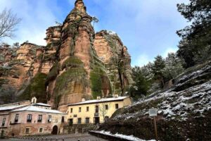 Santuario Nuestra Señora Virgen de la Hoz Foto: Geoparque Molina de Aragón