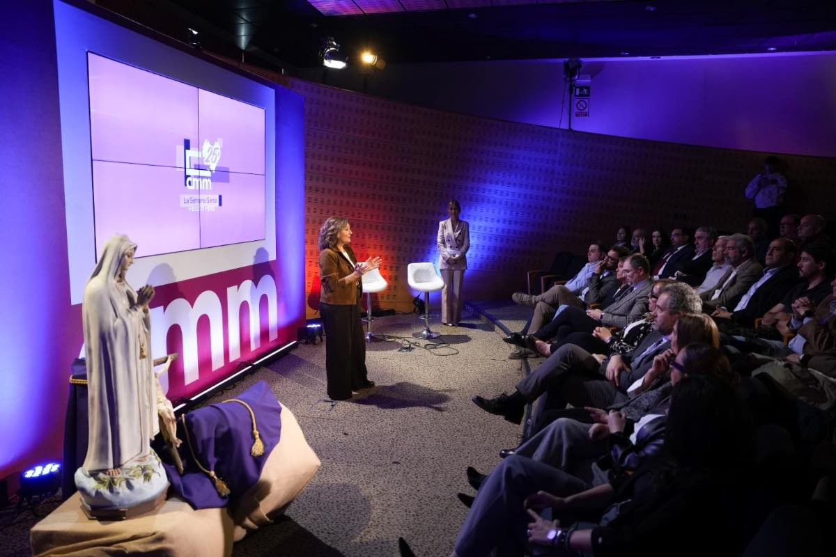 Presentación de la programación de CMM por Semana Santa