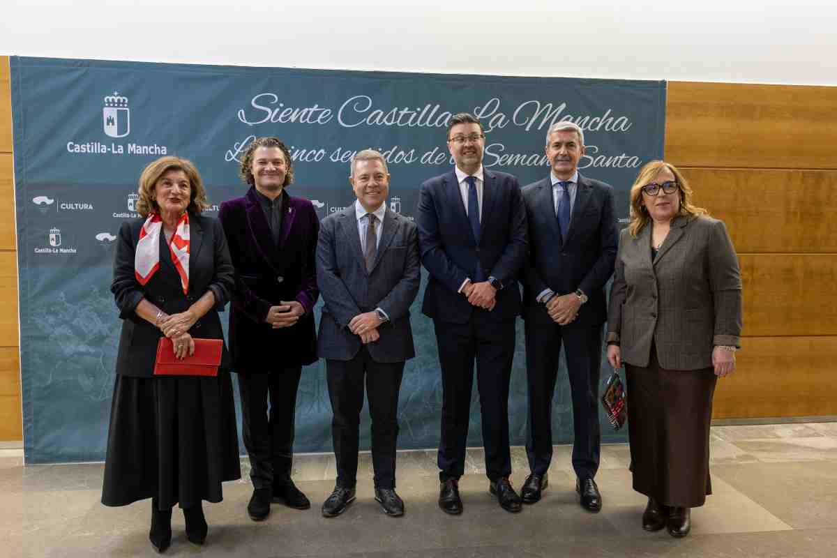 'Siente Castilla-La Mancha, los cinco sentidos de la Semana Santa'