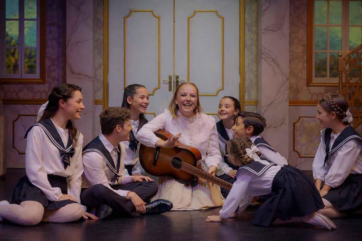 Sonrisas y lágrimas. El musical