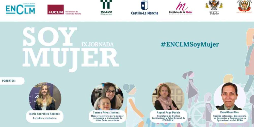 Ponentes de la IX Jornada Soy Mujer que organiza ENCLM.