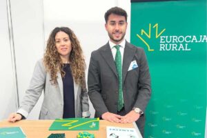 Stand de Eurocaja Rural en el FiBEST