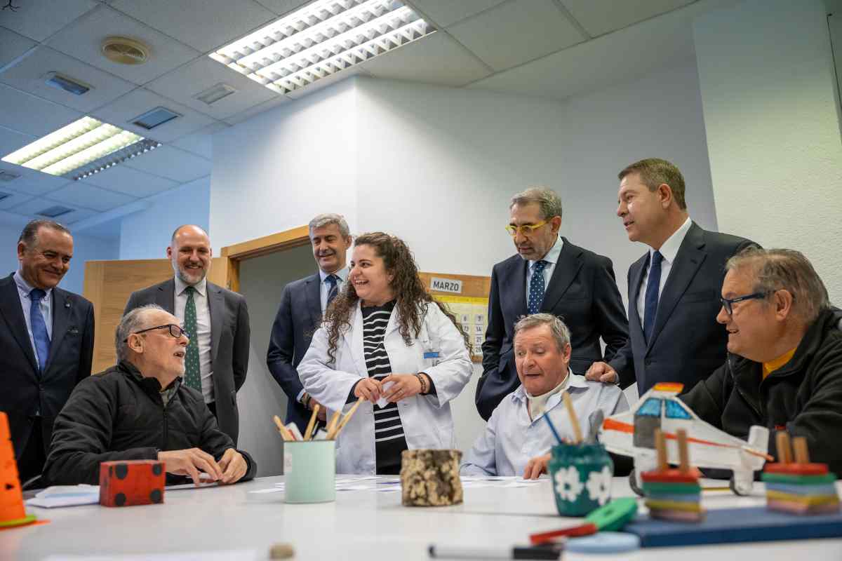 Inauguración del Centro de Atención Directa que la Asociación de Daño Cerebral.
