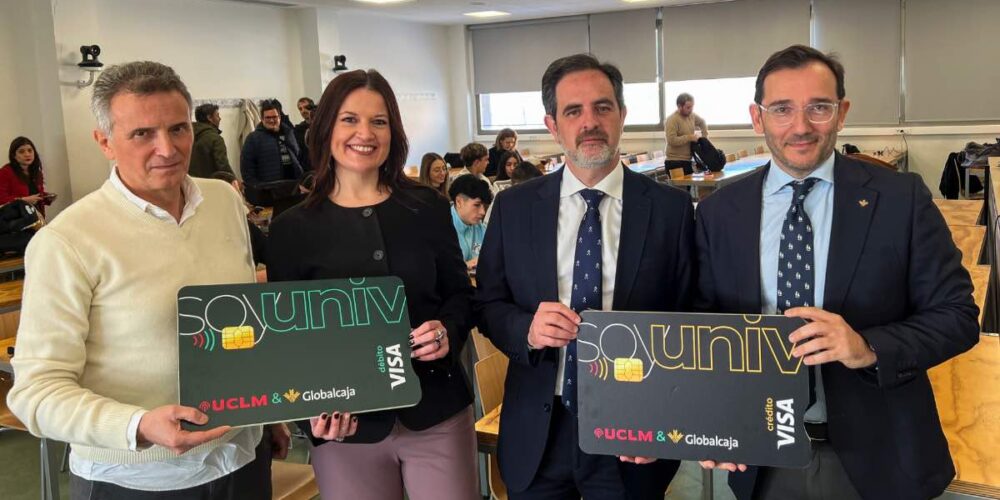 Nuevas tarjetas de Globalcaja para la UCLM