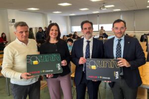 Nuevas tarjetas de Globalcaja para la UCLM