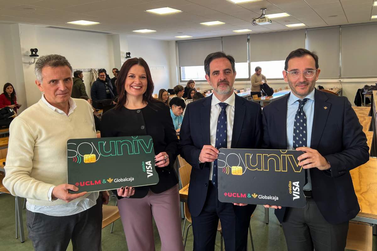 Nuevas tarjetas de Globalcaja para la UCLM