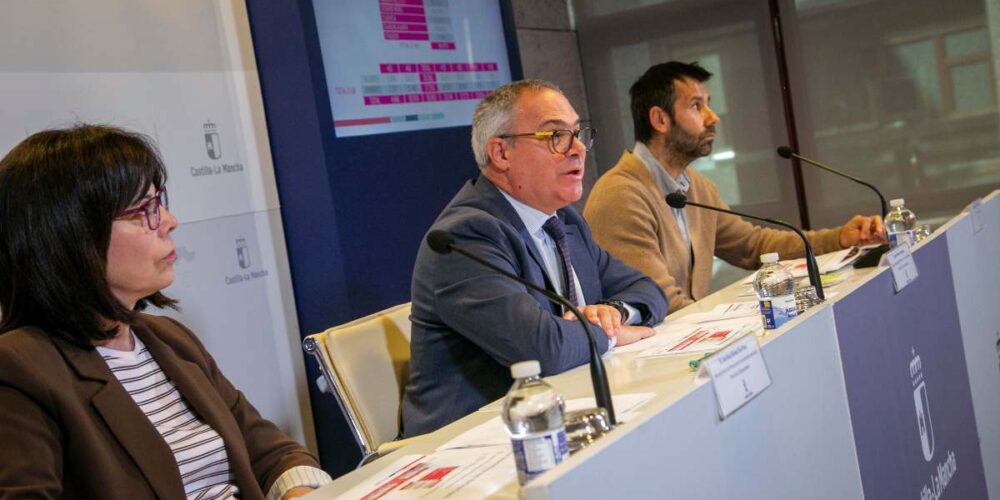 El viceconsejero de Promoción de la Autonomía y Atención a la Dependencia, Javier Pérez.