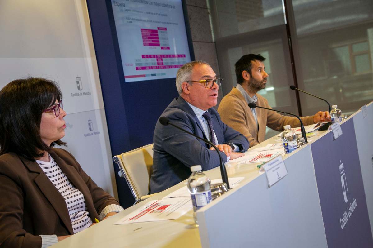 El viceconsejero de Promoción de la Autonomía y Atención a la Dependencia, Javier Pérez.