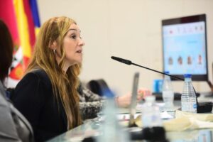 La directora del Instituto de la Mujer de Castilla-La Mancha, Teresa López