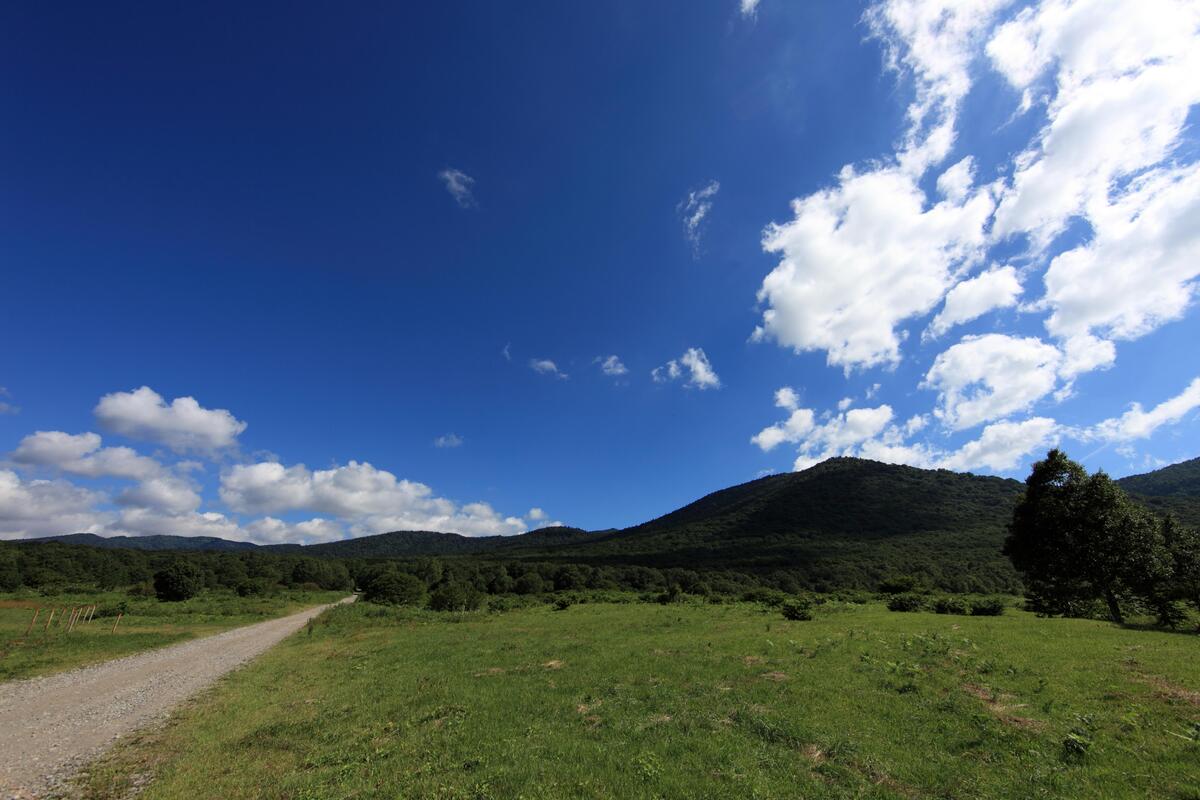Imagen de cielo poco nuboso en Castilla-La Mancha.