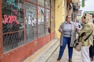 La presidenta del grupo municipal socialista de Talavera, Tita García Élez. Foto: PSOE