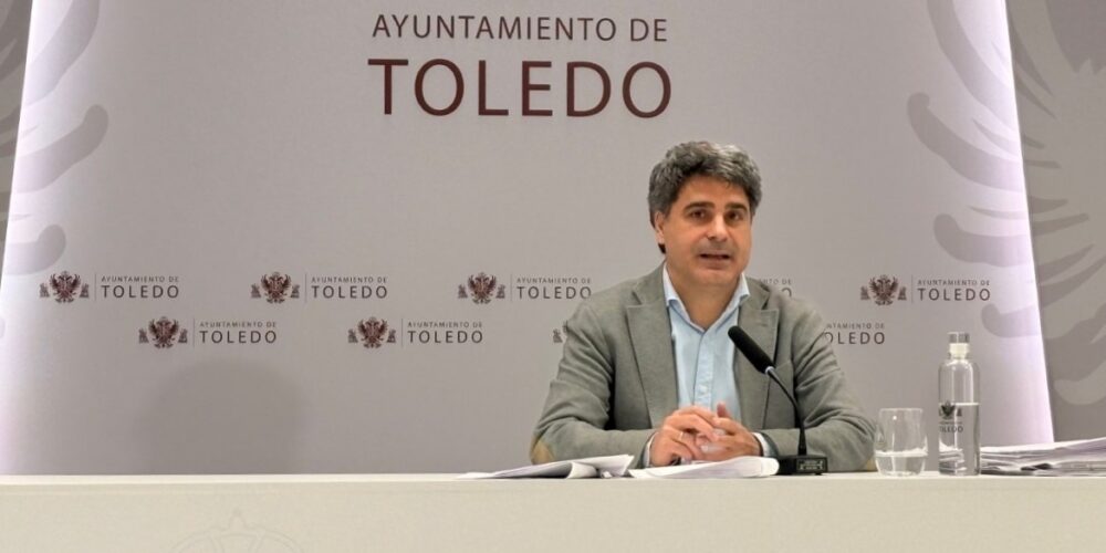 El portavoz del gobierno local de Toledo, Juanjo Alcalde.