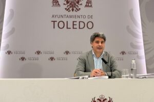El portavoz del gobierno local de Toledo, Juanjo Alcalde.