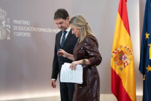 La ministra de Educación, Formación Profesional y Deportes, Milagros Tolón, - Isa Saiz - Europa Press