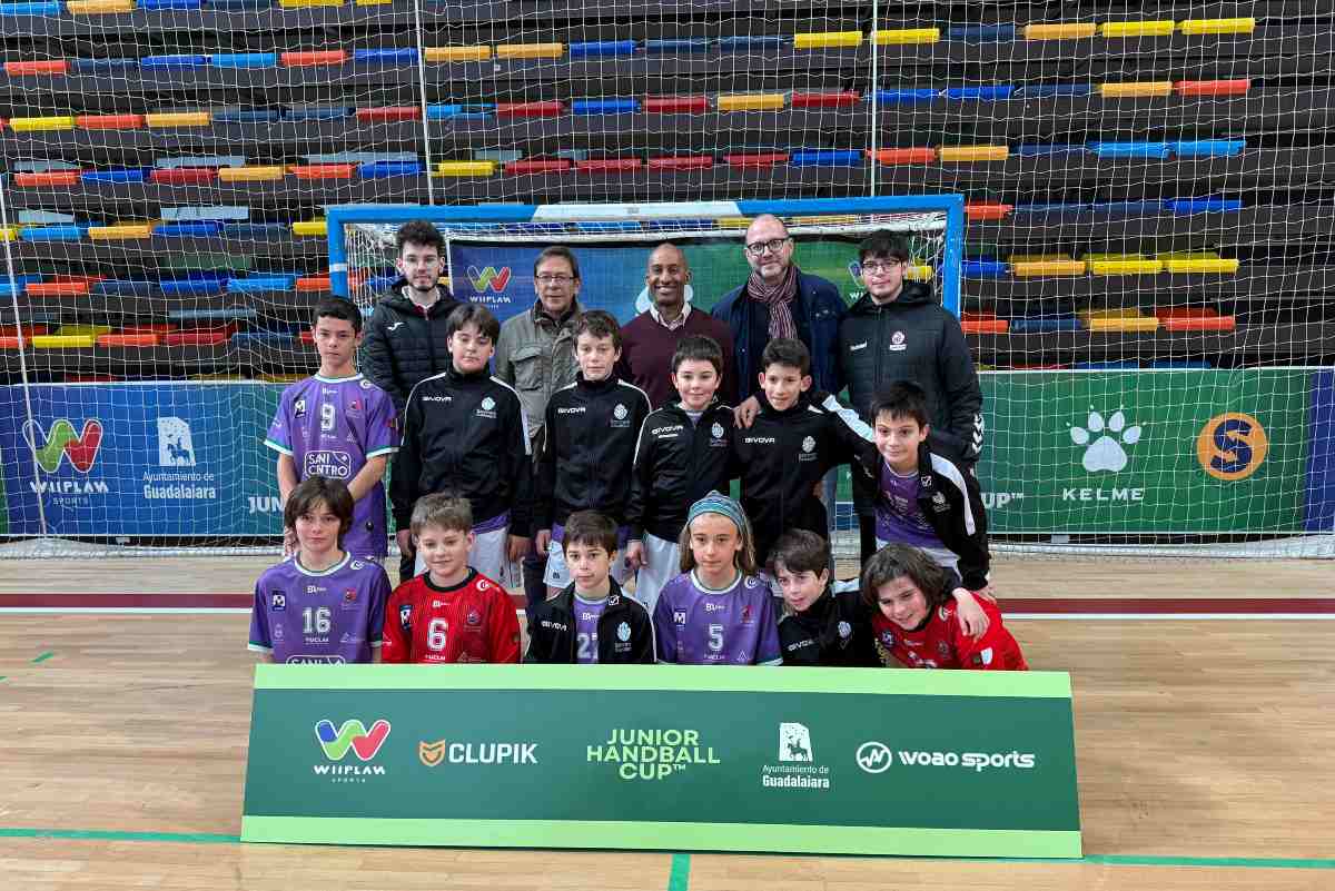 Presentación Junior Handball Cup