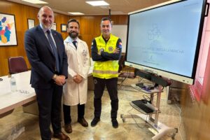 Presentación del nuevo contrato de transporte sanitario en la provincia de Toledo