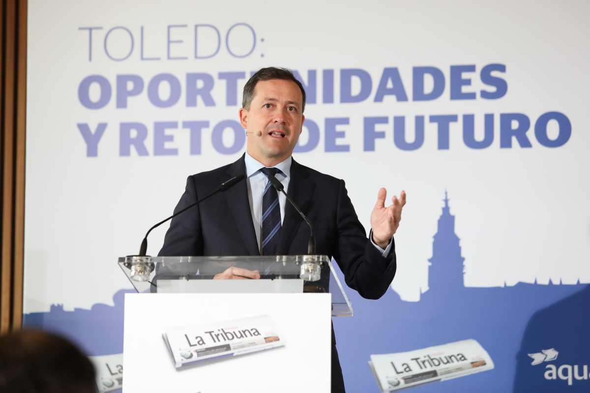 El alcalde de Toledo, Carlos Velázquez.