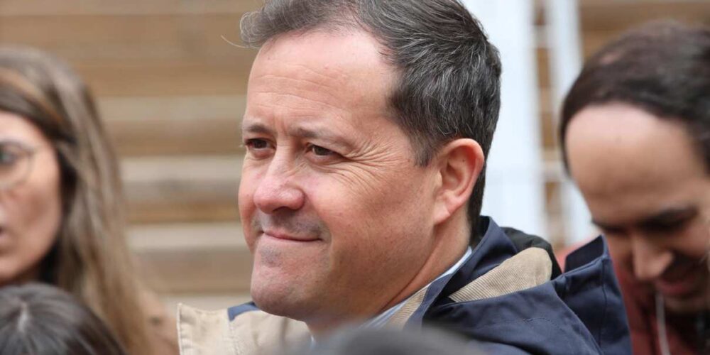 El alcalde de Toledo, Carlos Velázquez.