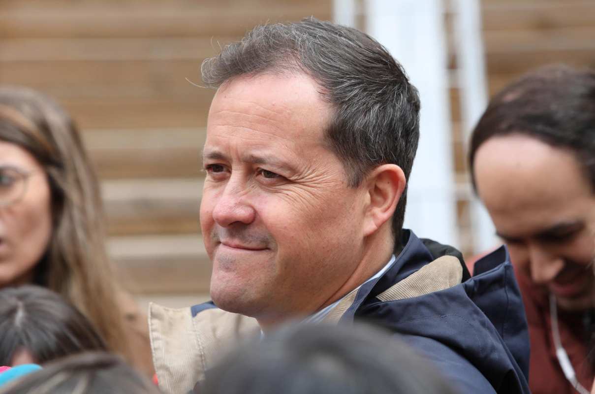 El alcalde de Toledo, Carlos Velázquez.