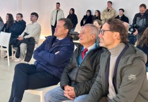 El alcalde de Toledo y presidente del Consorcio, Carlos Velázquez.