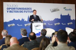 El alcalde de Toledo, Carlos Velázquez.