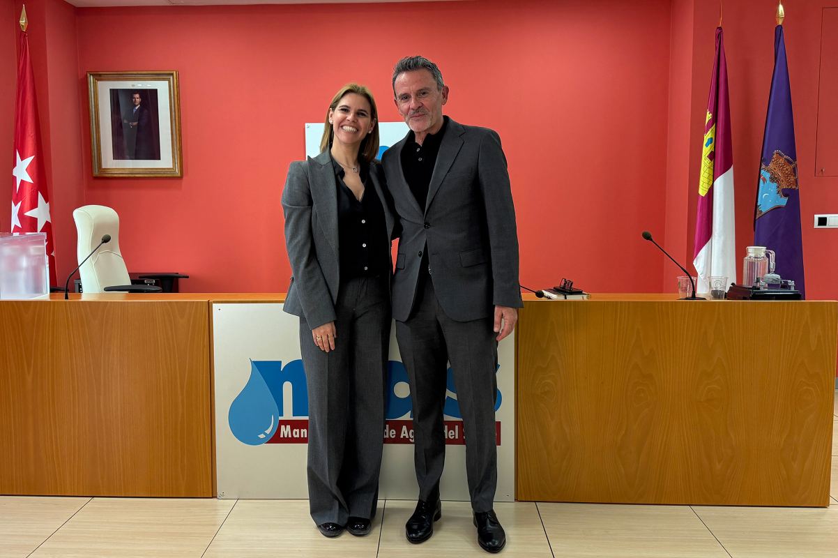 Presidenta y vicepresidente de la MAS