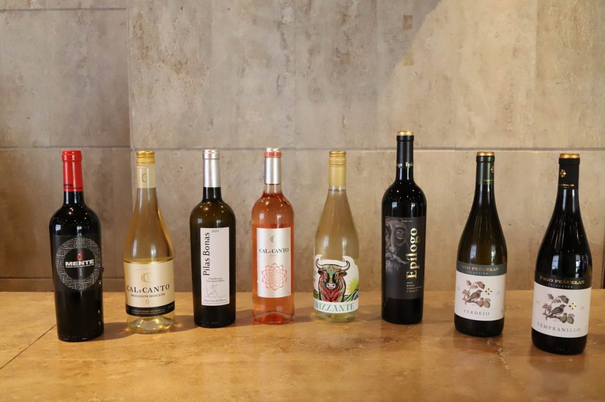 Presentación XII Alma del vino.