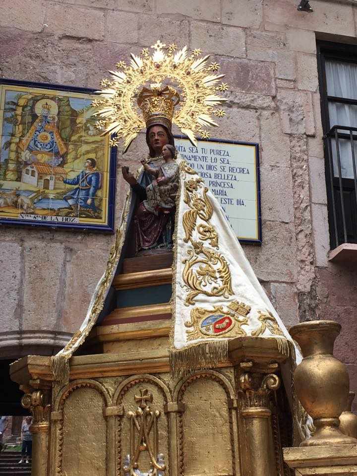 Virgen de la Hoz Foto: Santuario Virgen de la Hoz
