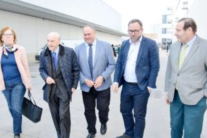 visita cooperativa Virgen de las Viñas