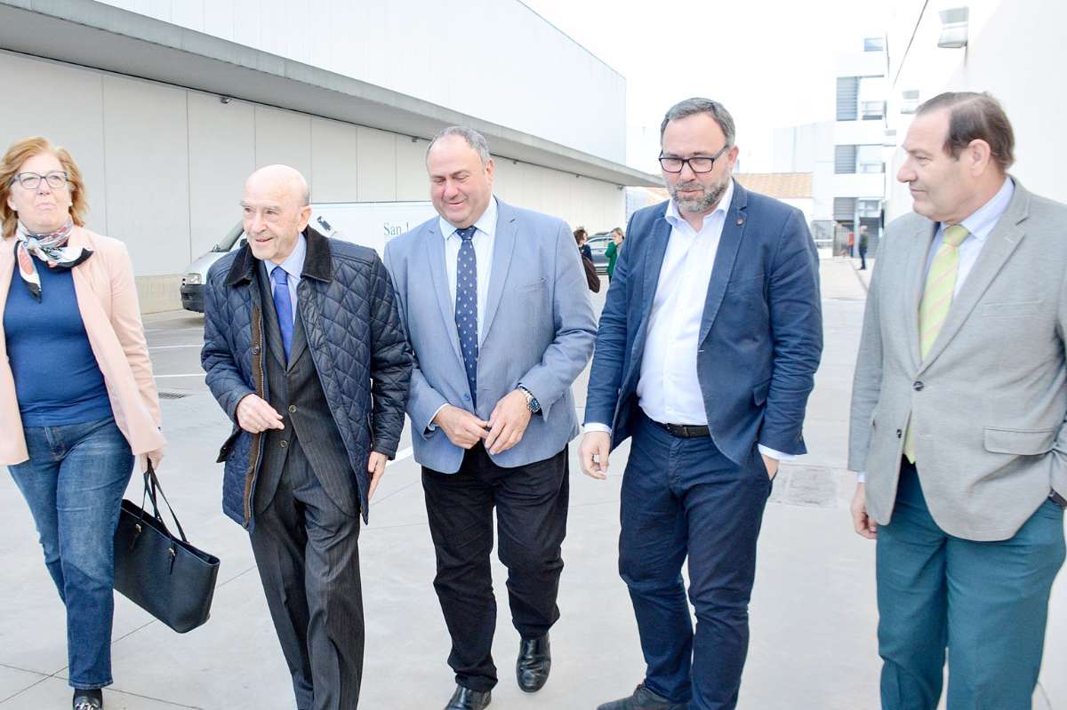 visita cooperativa Virgen de las Viñas