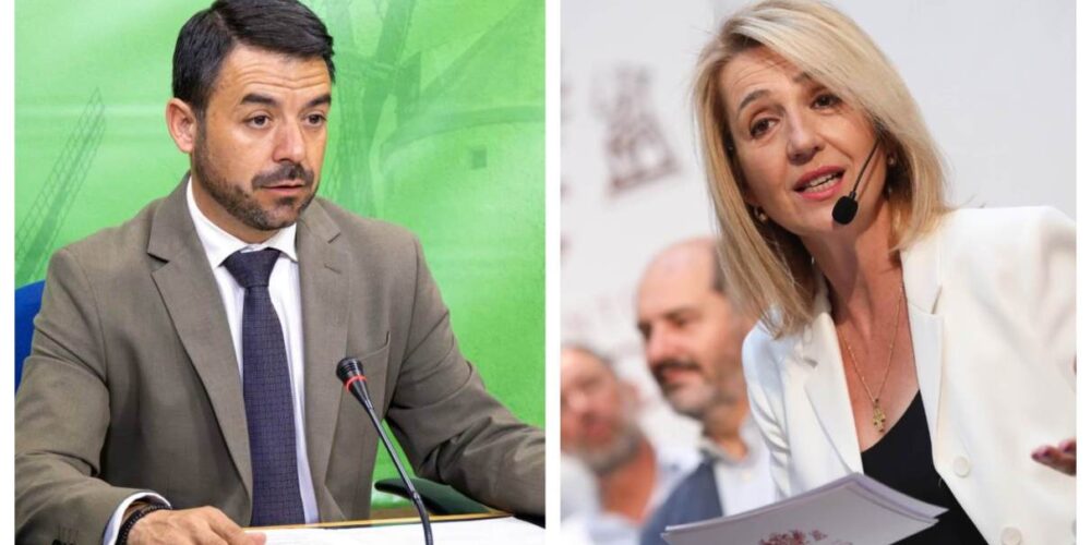 Iván Sánchez e Inés Cañizares.