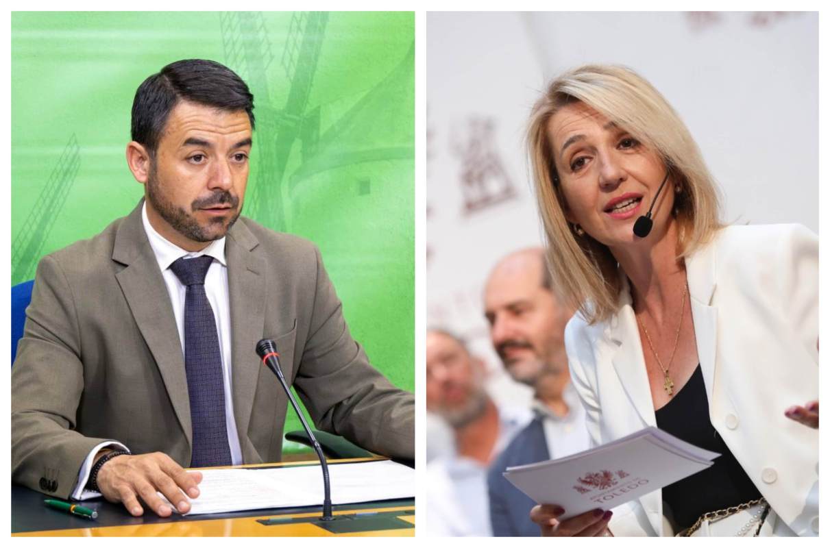 Iván Sánchez e Inés Cañizares.