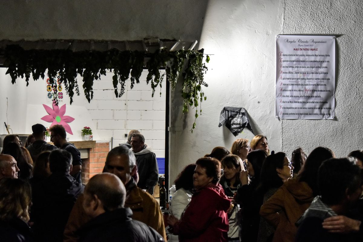 Ambiente en la noche de ronda de Pedro Muñoz