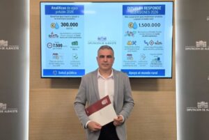 José Antonio Calvo, diputado responsable de Hidrogeología en Albacete