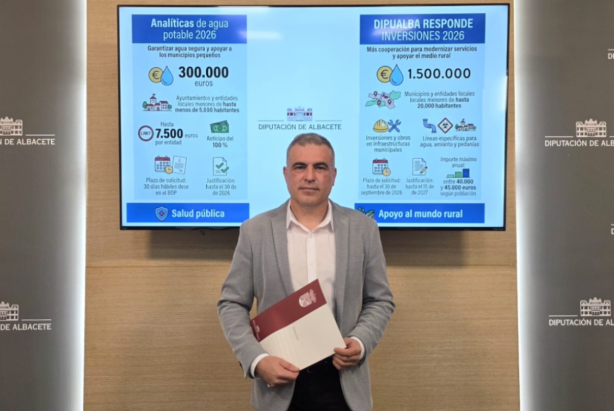 José Antonio Calvo, diputado responsable de Hidrogeología en Albacete