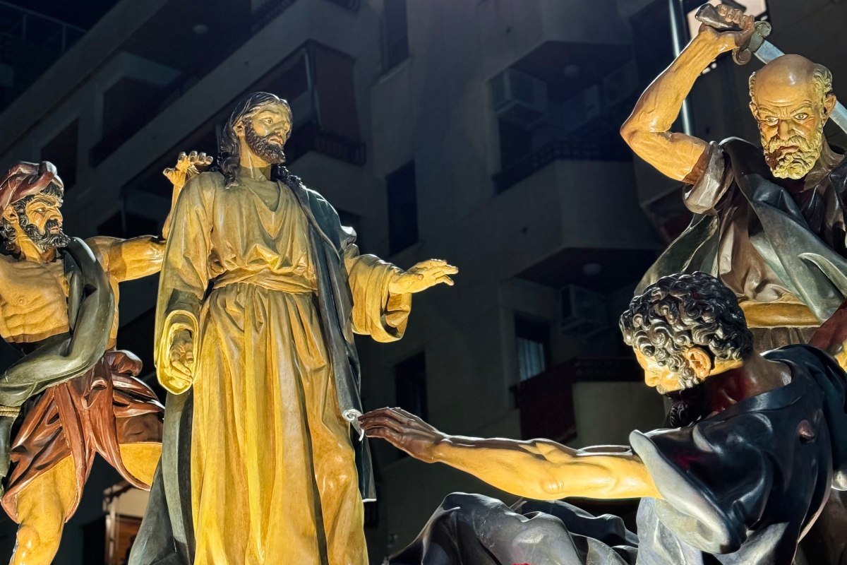 El Prendimiento de Nuestro Señor Jesucristo de Hellín. Foto: Elena Valero