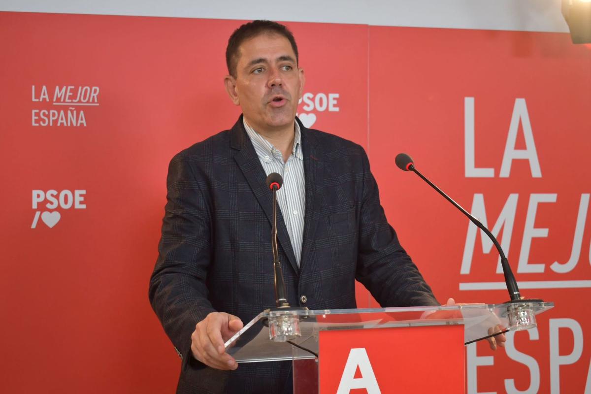 El portavoz del PSOE en la Diputación de Ciudad Real, José Manuel Bolaños