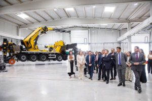 El presidente de Castilla-La Mancha, junto a varios miembros del Gobierno, han estado presentes en la conmemoración