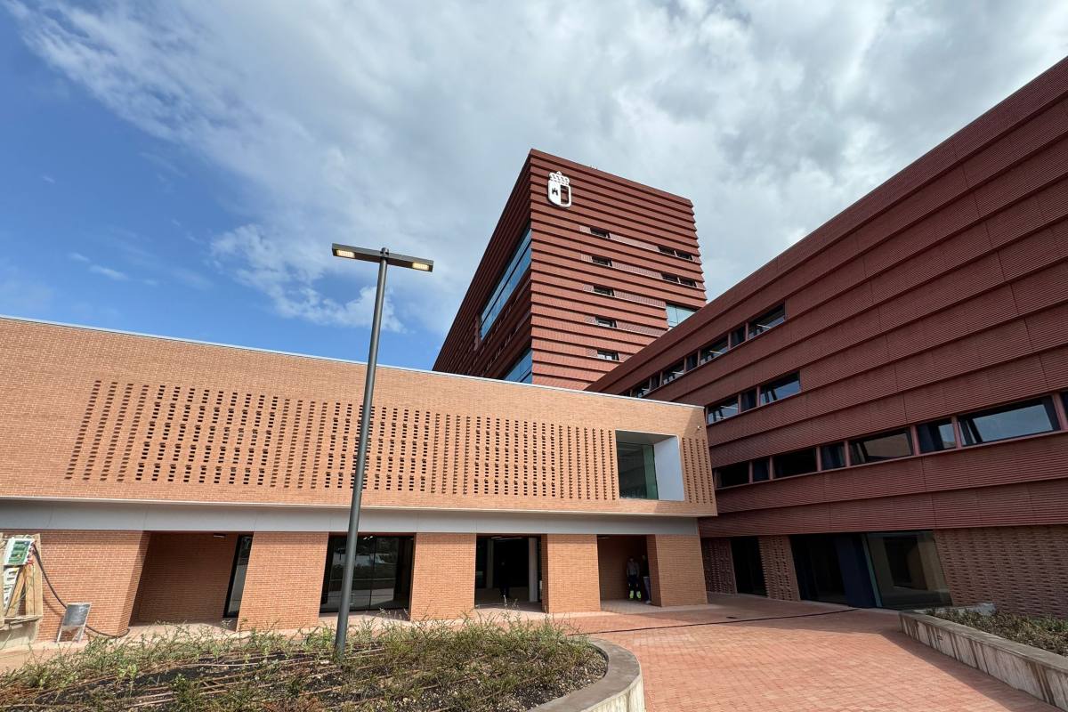 Exterior de la nueva Ciudad Administrativa de Ciudad Real