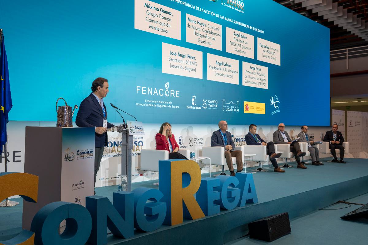 Congreso de Regantes