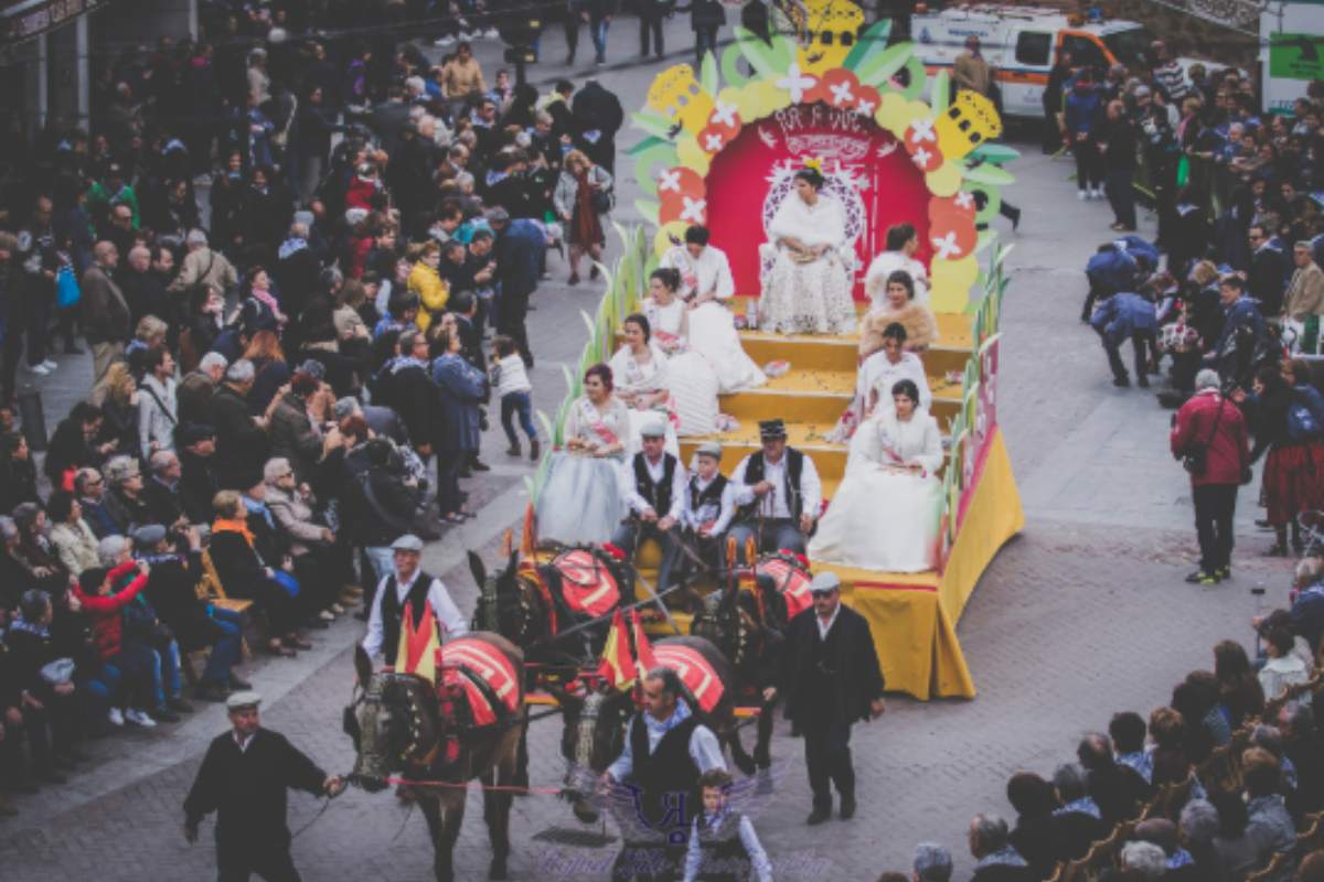 Fiesta del Olivo. Foto: Rafael Lillo García.