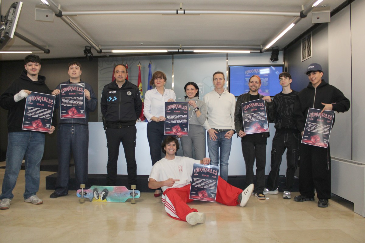 Presentación del III Festival de Música Urbana y Electrónica 'Indomables' de Albacete