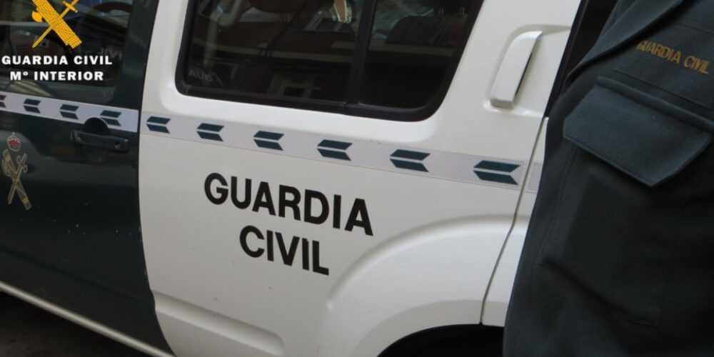 Vehículo de la Guardia Civil. Imagen de archivo