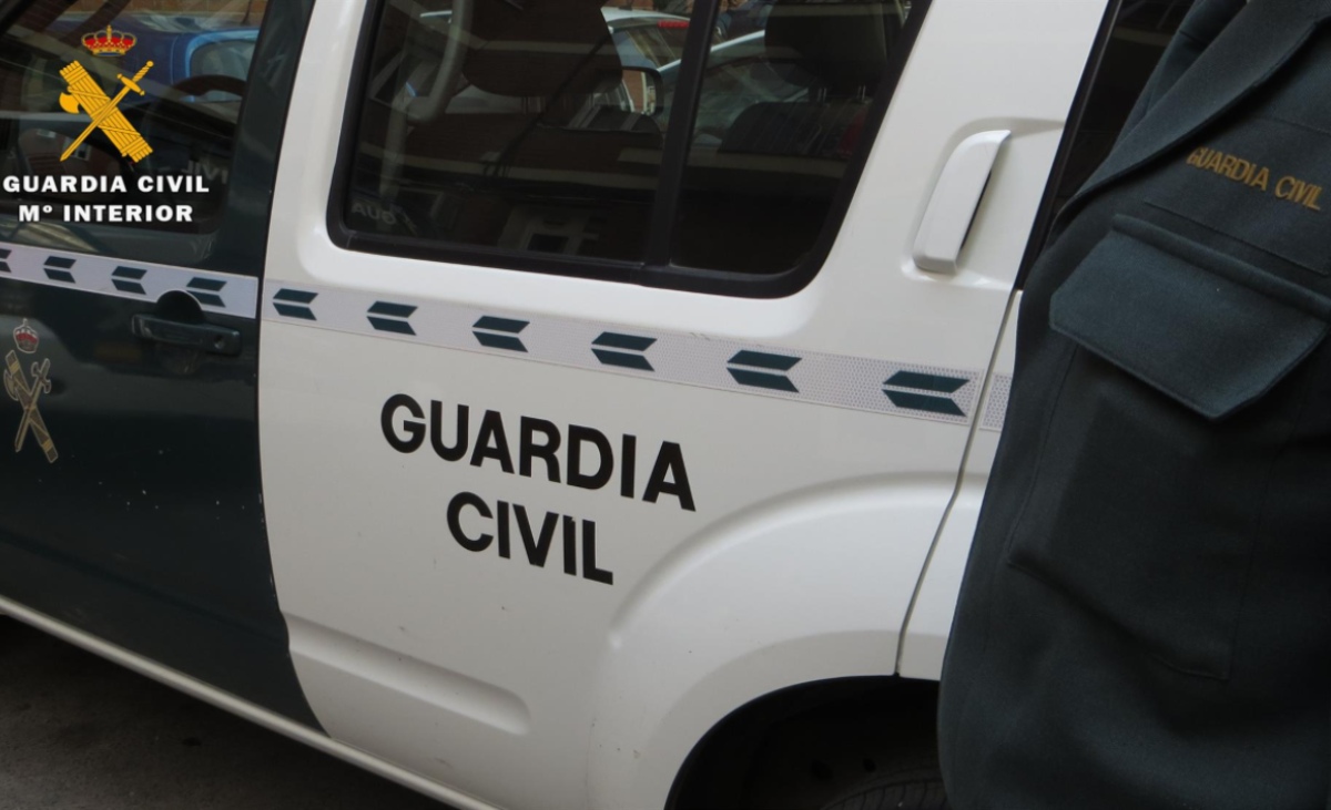 Vehículo de la Guardia Civil. Imagen de archivo