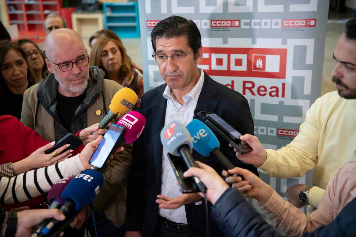 Imagen de José Manuel Caballero, vicepresidente segundo del Gobierno de Castilla-La Mancha - Foto: Europa Press