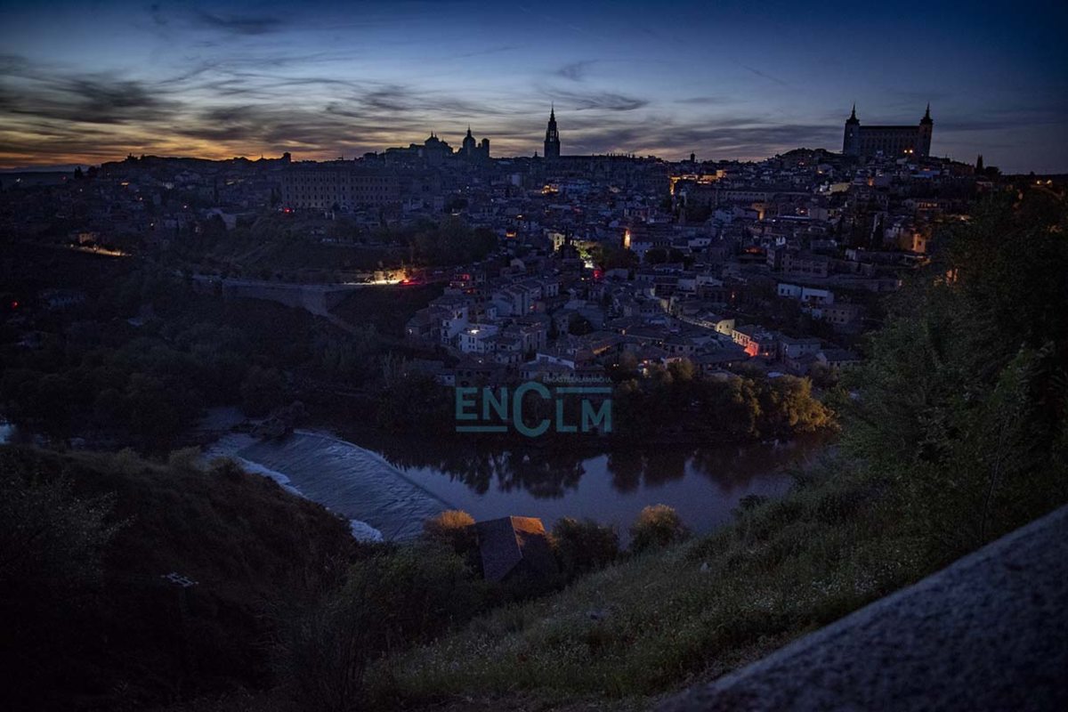 Imagen de Toledo el 28 de abril de 2025, fecha en la que se produjo el gran apagón - Foto: Rebeca Arango