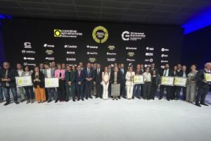 Imagen de la anterior edición de los Premios Cooperativos de Cooperativas Agro-alimentarias Castilla-La Mancha