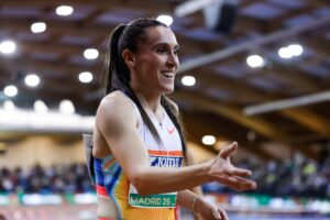 Imagen de la atleta de La Solana, Paula Sevilla