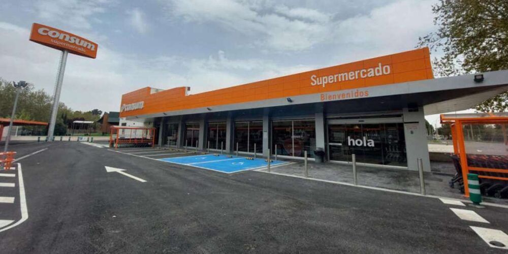 Imagen del nuevo supermercado que acaba de abrir en Ciudad Real