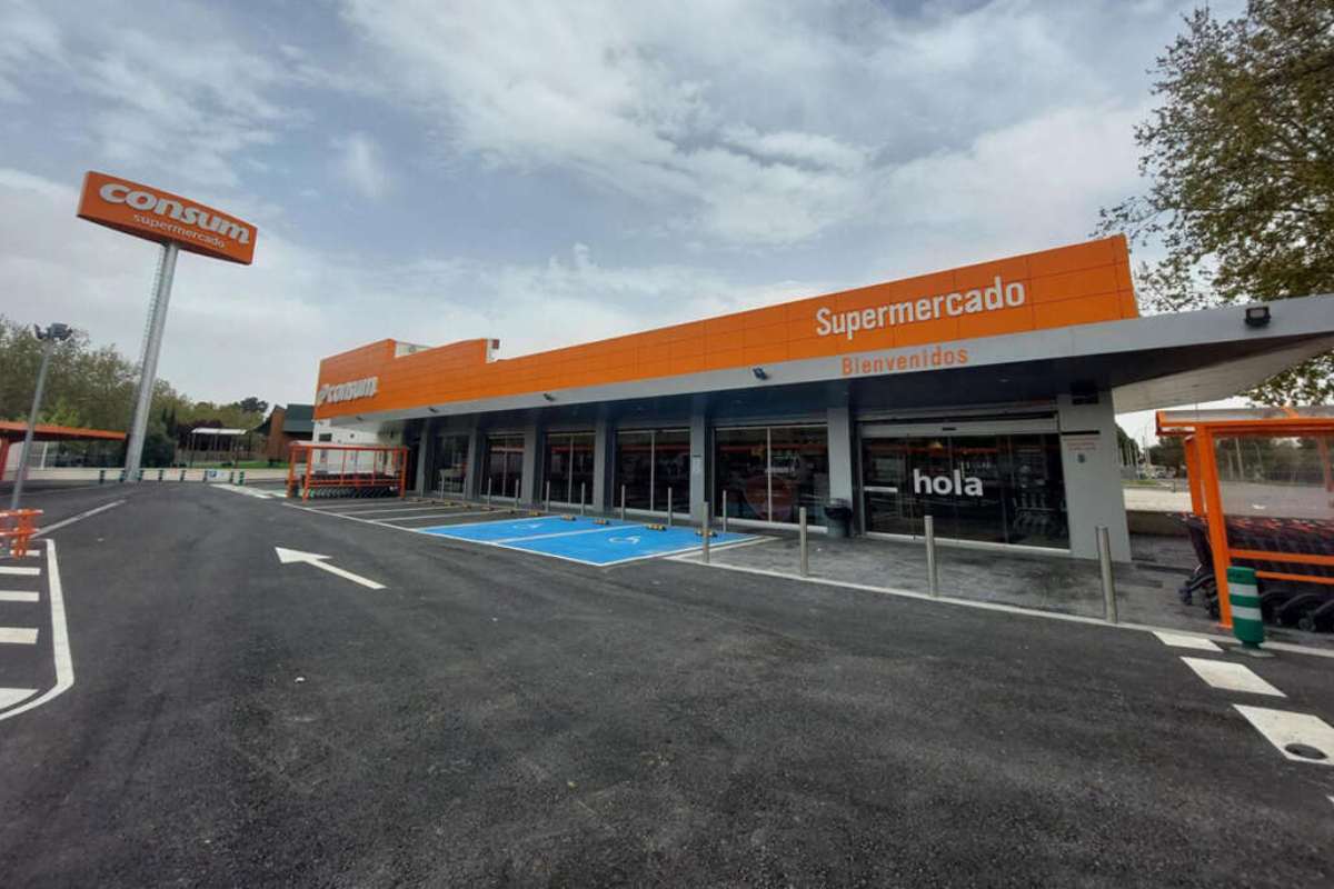 Imagen del nuevo supermercado que acaba de abrir en Ciudad Real